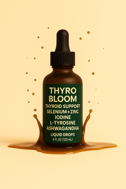 Thyro Bloom - Thyroid Support Drops